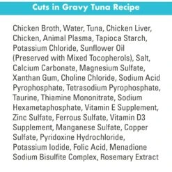 Nutro Perfect Portions Grain-Free Cuts In Gravy Tuna Recipe Adult Wet Cat Food Trays 16 Nutro Perfect Portions Grain-Free Cuts In Gravy Tuna Recipe Adult Wet Cat Food Trays -Furry Friends 128577 PT5. AC SS1800 V1702678408