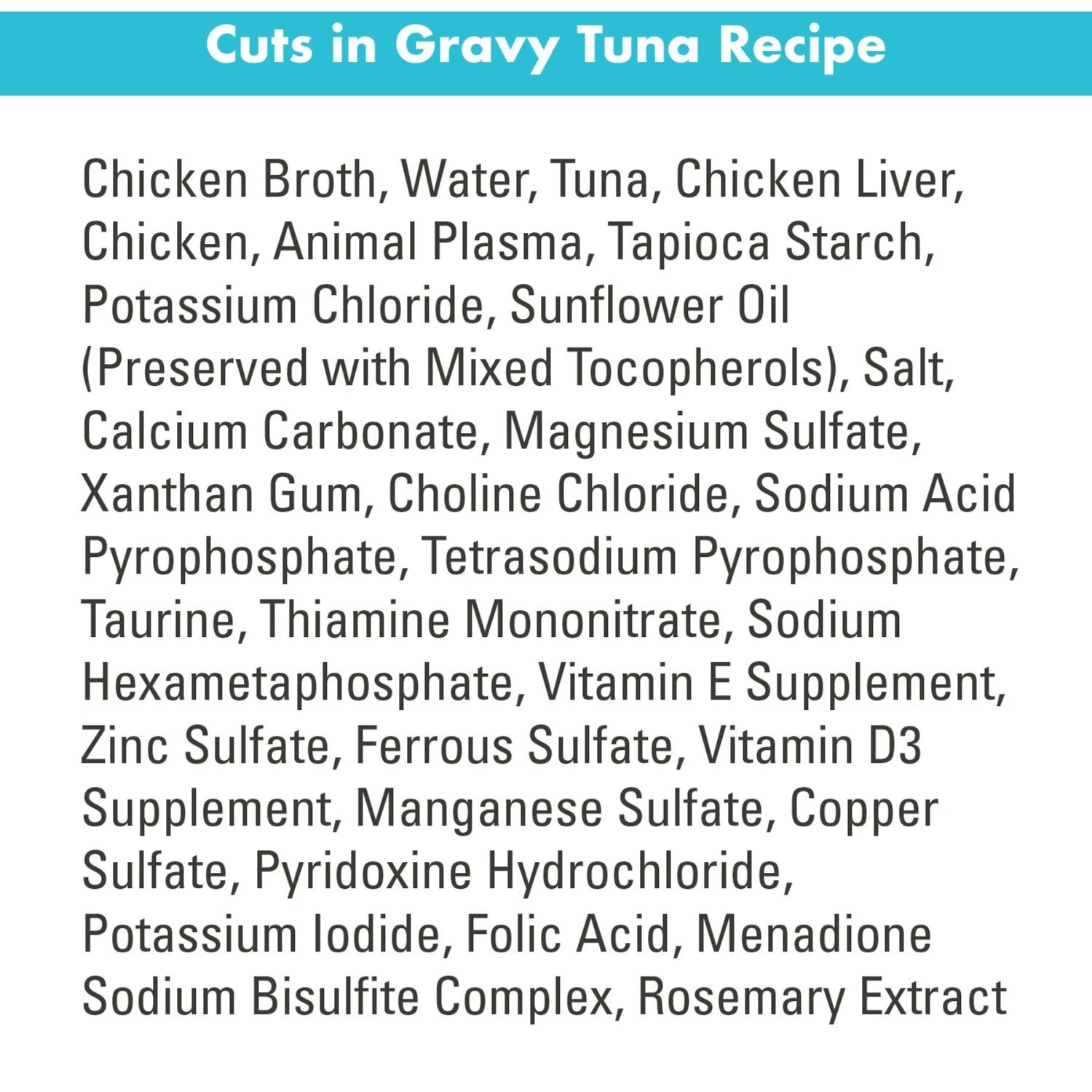 Nutro Perfect Portions Grain-Free Cuts In Gravy Tuna Recipe Adult Wet Cat Food Trays 8 Nutro Perfect Portions Grain-Free Cuts In Gravy Tuna Recipe Adult Wet Cat Food Trays - Image 6