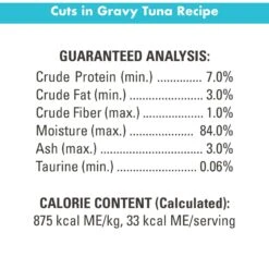 Nutro Perfect Portions Grain-Free Cuts In Gravy Tuna Recipe Adult Wet Cat Food Trays 17 Nutro Perfect Portions Grain-Free Cuts In Gravy Tuna Recipe Adult Wet Cat Food Trays -Furry Friends 128577 PT6. AC SS1800 V1702678408