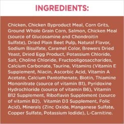 Iams ProActive Health High Protein Chicken & Salmon Recipe Dry Cat Food -Furry Friends 128630 PT6. AC SS1800 V1623284546