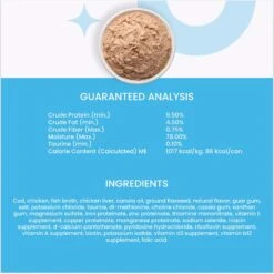 I And Love And You Oh My Cod! Pate Grain-Free Canned Cat Food 17 I And Love And You Oh My Cod! Pate Grain-Free Canned Cat Food -Furry Friends 130153 PT6. AC SS1800 V1692388750