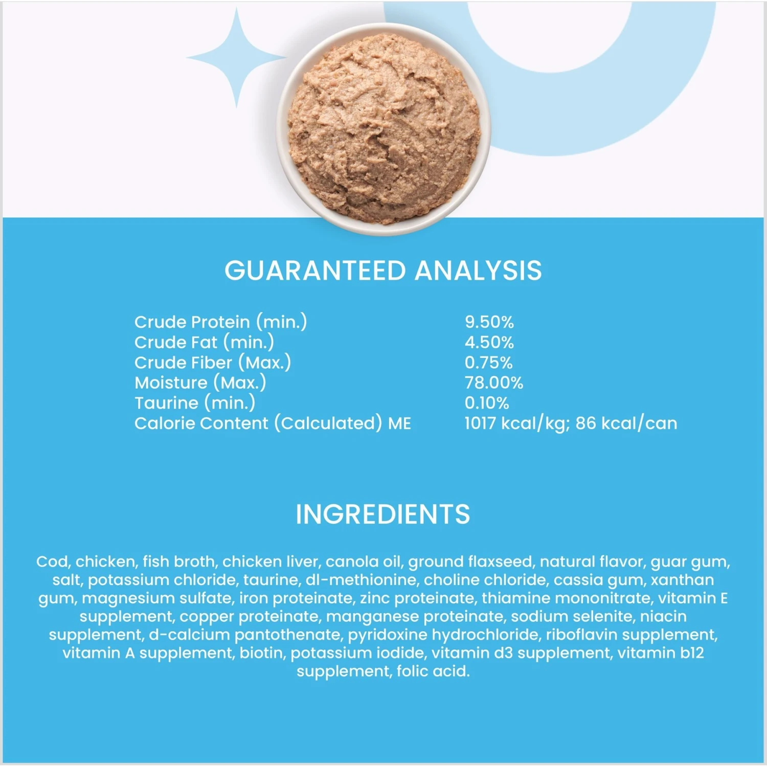 I And Love And You Oh My Cod! Pate Grain-Free Canned Cat Food 9 I And Love And You Oh My Cod! Pate Grain-Free Canned Cat Food - Image 7