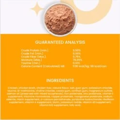 I And Love And You Chicken Me Out Pate Grain-Free Canned Cat Food -Furry Friends 130177 PT6. AC SS1800 V1692390321