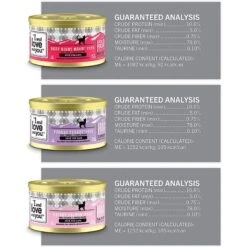 I And Love And You Variety Pack Wholly Cow!, Savory Salmon And Purrky Turkey Pate Canned Cat Food 18 I And Love And You Variety Pack Wholly Cow!, Savory Salmon And Purrky Turkey Pate Canned Cat Food -Furry Friends 130179 PT7. AC SS1800 V1583853473