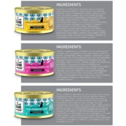 I And Love And You Chicky-Da-Lish, Salmon Chanted Evening And Tuna Fintastic Stew Variety Pack Canned Cat Food 17 I And Love And You Chicky-Da-Lish, Salmon Chanted Evening And Tuna Fintastic Stew Variety Pack Canned Cat Food -Furry Friends 130181 PT6. AC SS1800 V1583853488