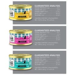 I And Love And You Chicky-Da-Lish, Salmon Chanted Evening And Tuna Fintastic Stew Variety Pack Canned Cat Food 18 I And Love And You Chicky-Da-Lish, Salmon Chanted Evening And Tuna Fintastic Stew Variety Pack Canned Cat Food -Furry Friends 130181 PT7. AC SS1800 V1583853499