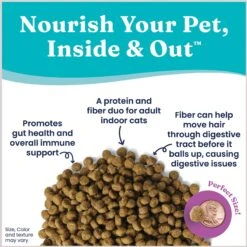 Solid Gold Let's Stay In Chicken, Lentil & Apple Recipe Adult Grain-Free Indoor Dry Cat Food -Furry Friends 130405 PT2. AC SS1800 V1696258055