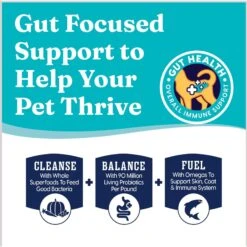 Solid Gold Let's Stay In Chicken, Lentil & Apple Recipe Adult Grain-Free Indoor Dry Cat Food -Furry Friends 130405 PT3. AC SS1800 V1696258054