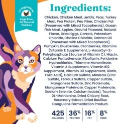 Solid Gold Let's Stay In Chicken, Lentil & Apple Recipe Adult Grain-Free Indoor Dry Cat Food -Furry Friends 130405 PT4. AC SS1800 V1696255461