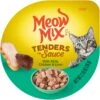 Meow Mix Tenders In Sauce With Real Chicken & Liver Wet Cat Food -Furry Friends 130526 MAIN. AC SS1800 V1674745033