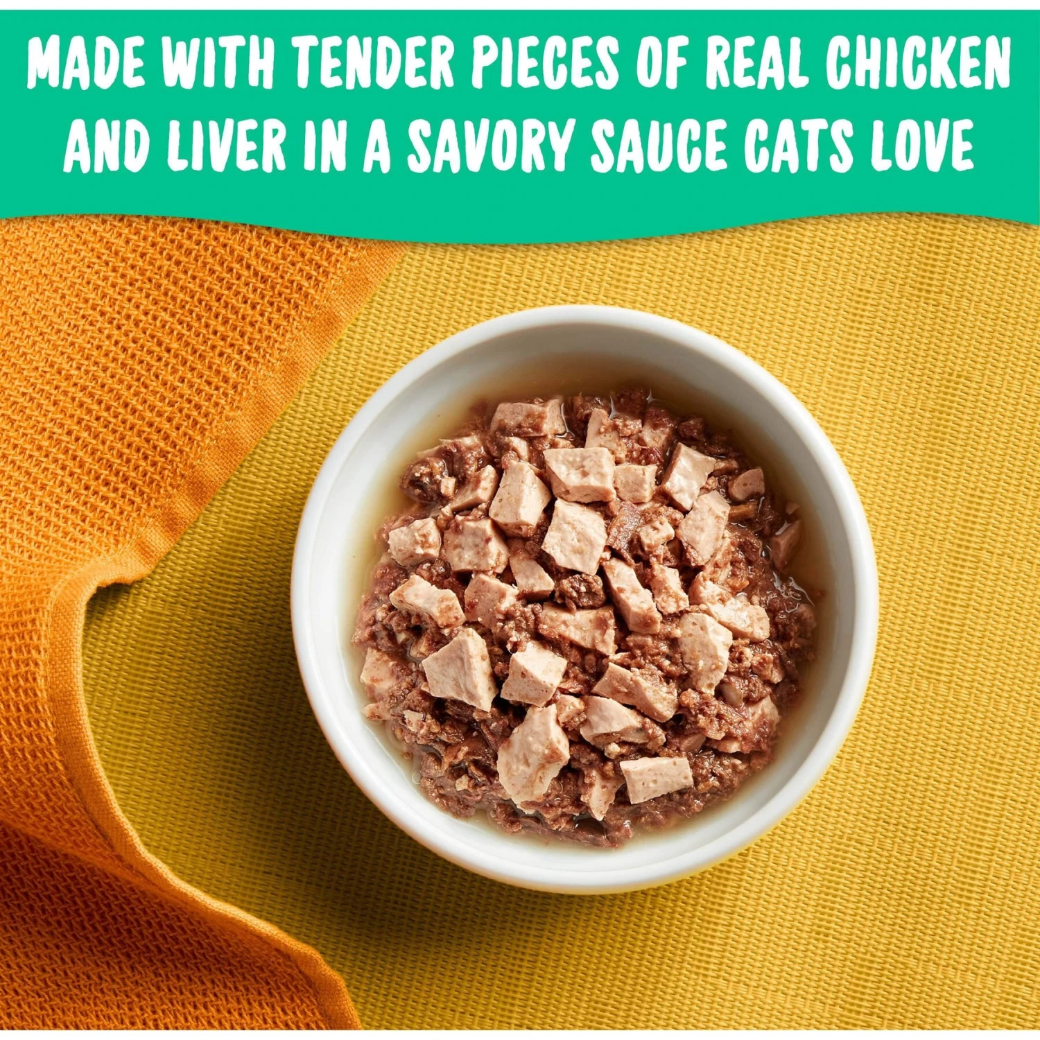 Meow Mix Tenders In Sauce With Real Chicken & Liver Wet Cat Food 7 Meow Mix Tenders In Sauce With Real Chicken & Liver Wet Cat Food - Image 5