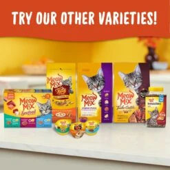 Meow Mix Chunks In Gravy With Real Chicken Breast Wet Cat Food 18 Meow Mix Chunks In Gravy With Real Chicken Breast Wet Cat Food -Furry Friends 130528 PT7. AC SS1800 V1674757946