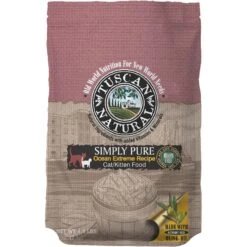 Tuscan Natural Simply Pure Ocean Extreme Grain-Free Dry Cat Food