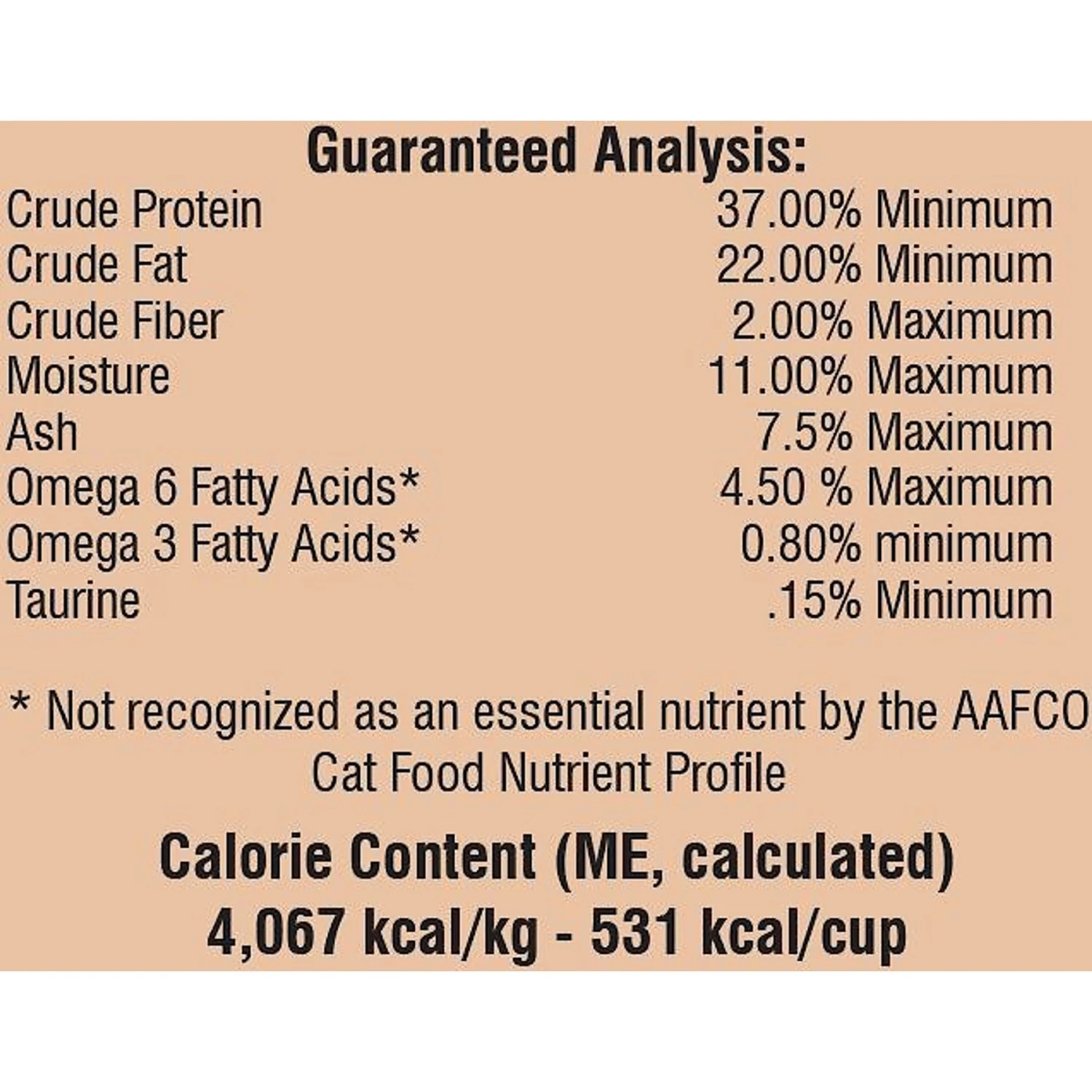 Tuscan Natural Harvest Turkey & Chicken Dry Cat Food 6 Tuscan Natural Harvest Turkey & Chicken Dry Cat Food - Image 4