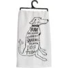 Primitives By Kathy "Only Speaking To My Dog" Dish Towel 2 Primitives By Kathy "Only Speaking To My Dog" Dish Towel -Furry Friends 131030 MAIN. AC SS1800 V1498825855