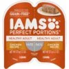 Iams Perfect Portions Healthy Adult Chicken Recipe Pate Grain-Free Wet Cat Food Trays -Furry Friends 131312 MAIN. AC SS1800 V1617074230