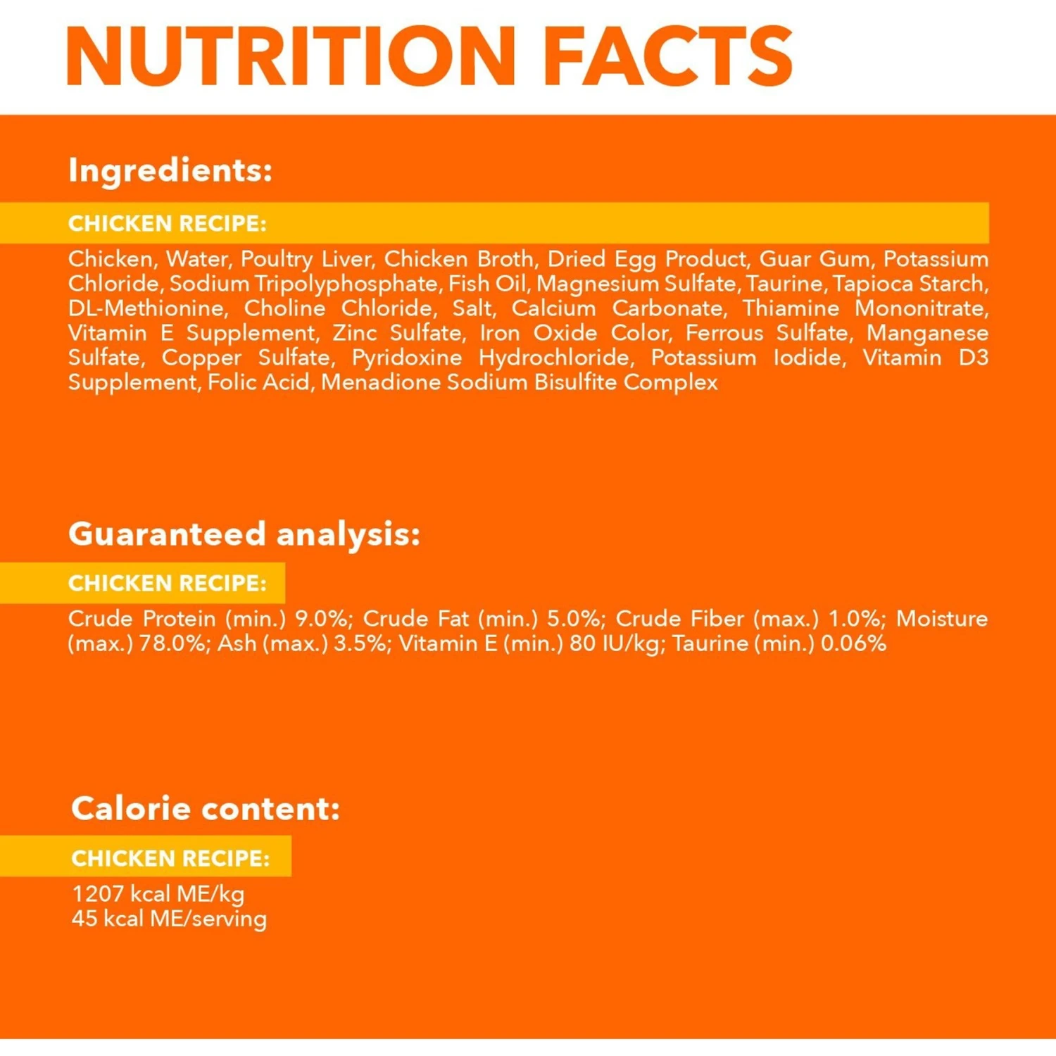 Iams Perfect Portions Healthy Adult Chicken Recipe Pate Grain-Free Wet Cat Food Trays 8 Iams Perfect Portions Healthy Adult Chicken Recipe Pate Grain-Free Wet Cat Food Trays - Image 6