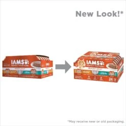 Iams Perfect Portions Healthy Adult Variety Pack Chicken & Tuna Recipe Pate Grain-Free Wet Cat Food Trays 12 Iams Perfect Portions Healthy Adult Variety Pack Chicken & Tuna Recipe Pate Grain-Free Wet Cat Food Trays -Furry Friends 131327 PT2. AC SS1800 V1626817003