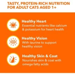 Iams Perfect Portions Healthy Adult Variety Pack Chicken & Tuna Recipe Pate Grain-Free Wet Cat Food Trays 13 Iams Perfect Portions Healthy Adult Variety Pack Chicken & Tuna Recipe Pate Grain-Free Wet Cat Food Trays -Furry Friends 131327 PT3. AC SS1800 V1626817654