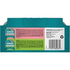 Iams Perfect Portions Indoor Grain-Free Salmon & Turkey Recipe Pate Variety Pack Adult Wet Cat Food Trays 13 Iams Perfect Portions Indoor Grain-Free Salmon & Turkey Recipe Pate Variety Pack Adult Wet Cat Food Trays -Furry Friends 131329 PT5. AC SS1800 V1697577533