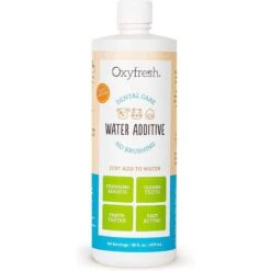 Oxyfresh Premium Pet Care Solution Cat & Dog Dental Water Additive