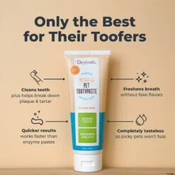 Oxyfresh Premium Vet Formulated Plaque & Tartar Cat & Dog Toothpaste, 4-oz bottle 12 Oxyfresh Premium Vet Formulated Plaque & Tartar Cat & Dog Toothpaste, 4-oz bottle -Furry Friends 131405 PT1. AC SS1800 V1702312667