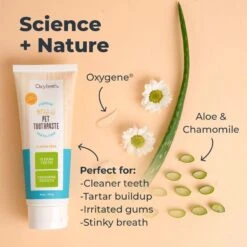 Oxyfresh Premium Vet Formulated Plaque & Tartar Cat & Dog Toothpaste, 4-oz bottle 14 Oxyfresh Premium Vet Formulated Plaque & Tartar Cat & Dog Toothpaste, 4-oz bottle -Furry Friends 131405 PT3. AC SS1800 V1702312729