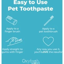 Oxyfresh Premium Vet Formulated Plaque & Tartar Cat & Dog Toothpaste, 4-oz bottle 18 Oxyfresh Premium Vet Formulated Plaque & Tartar Cat & Dog Toothpaste, 4-oz bottle -Furry Friends 131405 PT7. AC SS1800 V1702312734