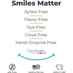 Oxyfresh Premium Vet Formulated Plaque & Tartar Cat & Dog Toothpaste, 4-oz bottle 19 Oxyfresh Premium Vet Formulated Plaque & Tartar Cat & Dog Toothpaste, 4-oz bottle -Furry Friends 131405 PT8. AC SS1800 V1673976562