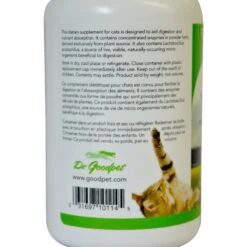 Dr. Goodpet Digestive Enzymes Cat Supplement -Furry Friends 131553 PT2. AC SS1800 V1501878083