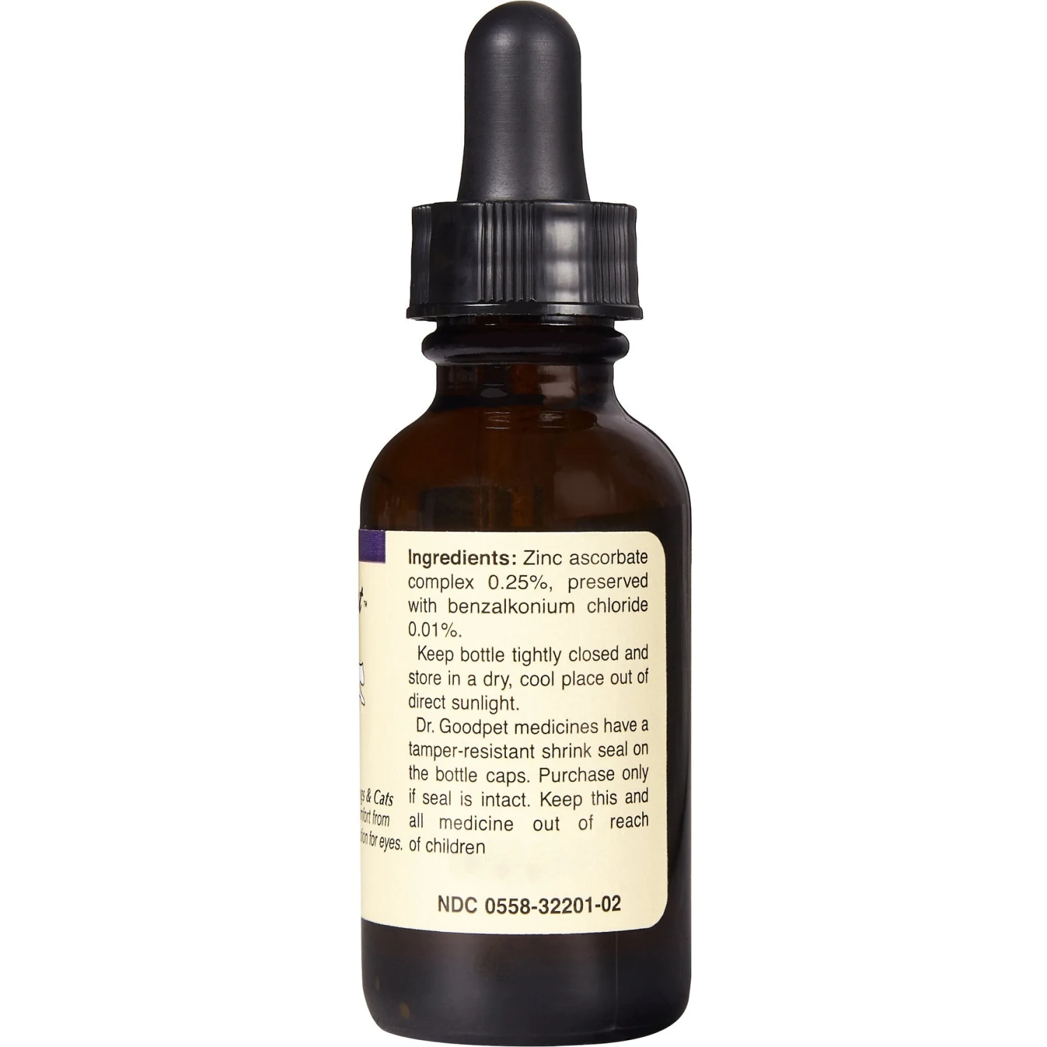 Dr. Goodpet Eye-C Dog & Cat Eye Drops 4 Dr. Goodpet Eye-C Dog & Cat Eye Drops - Image 2