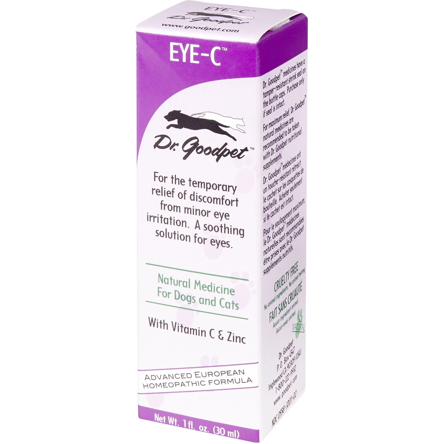 Dr. Goodpet Eye-C Dog & Cat Eye Drops 5 Dr. Goodpet Eye-C Dog & Cat Eye Drops - Image 3