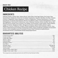 American Journey Chicken Recipe Grain-Free Dry Cat Food -Furry Friends 131578 PT8. AC SS1800 V1669228579