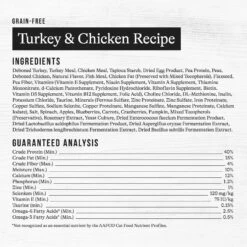 American Journey Turkey & Chicken Recipe Grain-Free Dry Cat Food -Furry Friends 131581 PT8. AC SS1800 V1669228578