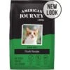 American Journey Duck Recipe Grain-Free Dry Cat Food 1 American Journey Duck Recipe Grain-Free Dry Cat Food -Furry Friends 131584 MAIN. AC SS1800 V1670015547
