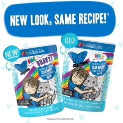 BFF OMG Ciao Baby! Chicken & Shrimp Dinner In Gravy Grain-Free Cat Food Pouches 16 BFF OMG Ciao Baby! Chicken & Shrimp Dinner In Gravy Grain-Free Cat Food Pouches -Furry Friends 132283 PT5. AC SS1800 V1644912134