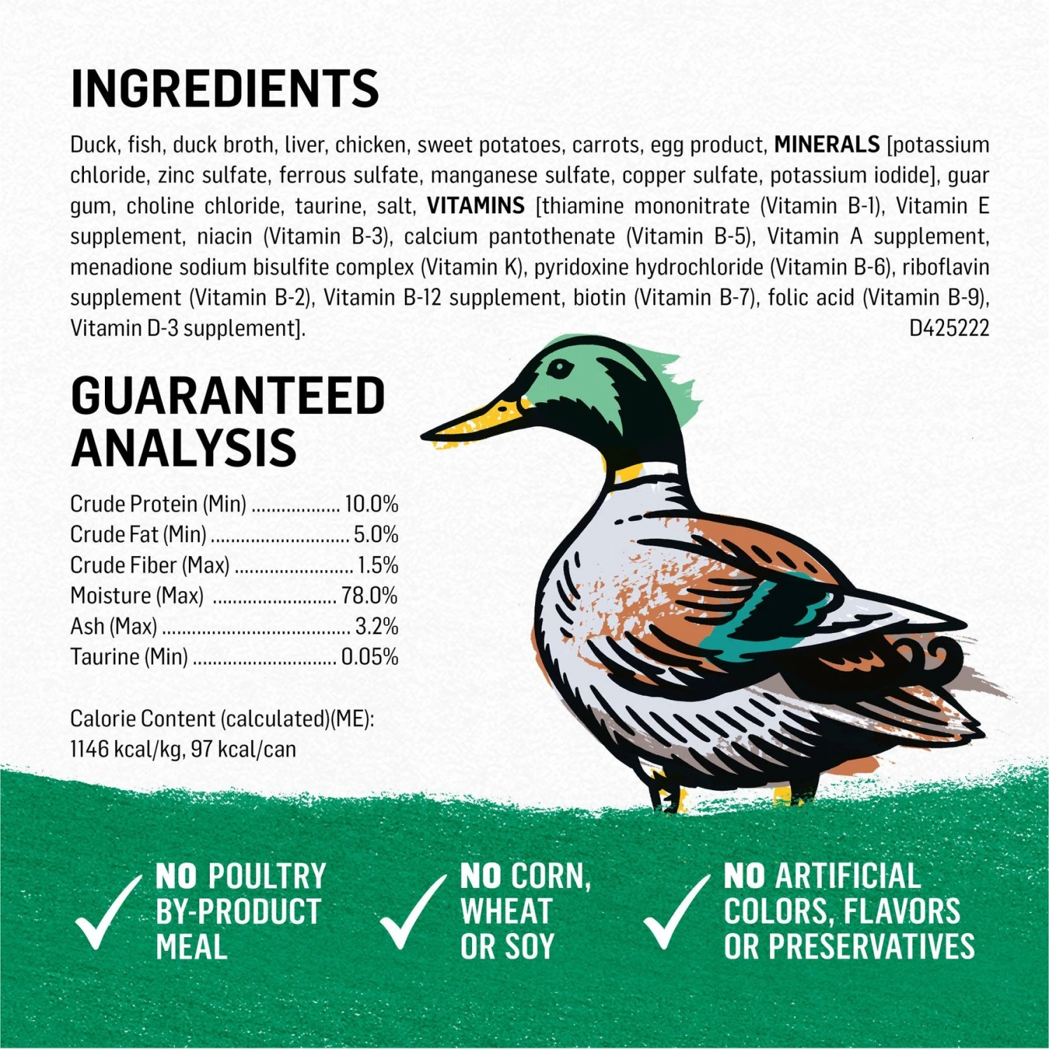 Purina Beyond Duck & Sweet Potato Pate Recipe Grain-Free Canned Cat Food 7 Purina Beyond Duck & Sweet Potato Pate Recipe Grain-Free Canned Cat Food - Image 5