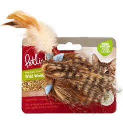 Petlinks HyperNip Wild Wooly Long Tailed Mouse Cat Toy With Catnip -Furry Friends 132594 PT7. AC SS1800 V1595367376