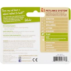 Petlinks HyperNip Wild Wooly Long Tailed Mouse Cat Toy With Catnip -Furry Friends 132594 PT8. AC SS1800 V1595369155