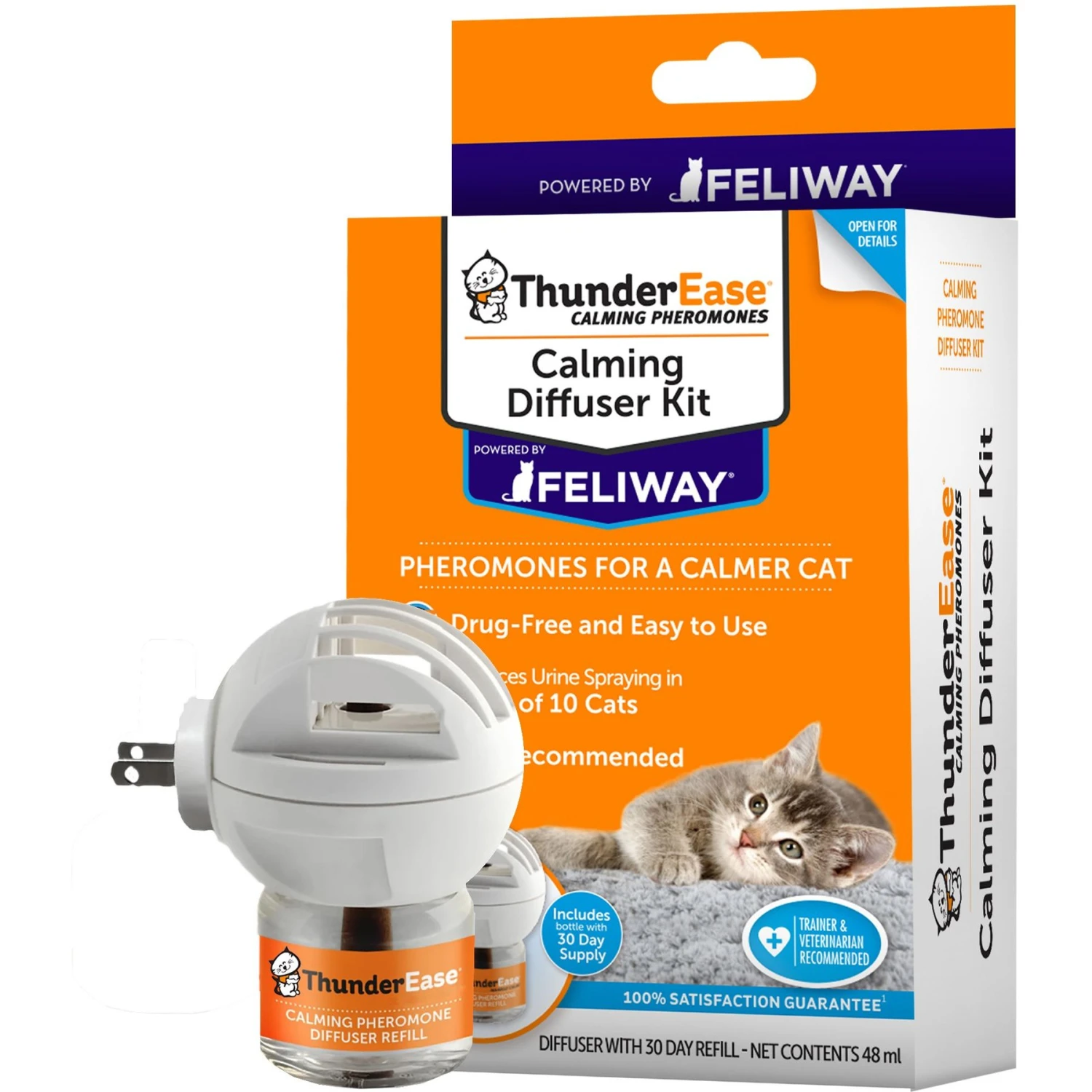 ThunderEase Calming Diffuser For Cats 3 ThunderEase Calming Diffuser For Cats