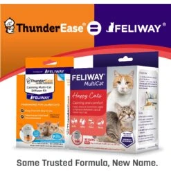ThunderEase Multi-Cat Calming Diffuser For Cats -Furry Friends 132720 PT1. AC SS1800 V1689356433