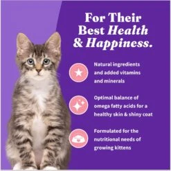 Halo Holistic Grain-Free Wild-Caught Salmon & Whitefish Recipe Complete Digestive Health Dry Kitten Food 15 Halo Holistic Grain-Free Wild-Caught Salmon & Whitefish Recipe Complete Digestive Health Dry Kitten Food -Furry Friends 133043 PT6. AC SS1800 V1672952367