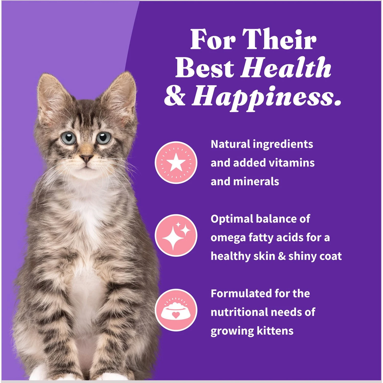 Halo Holistic Grain-Free Wild-Caught Salmon & Whitefish Recipe Complete Digestive Health Dry Kitten Food 8 Halo Holistic Grain-Free Wild-Caught Salmon & Whitefish Recipe Complete Digestive Health Dry Kitten Food - Image 6