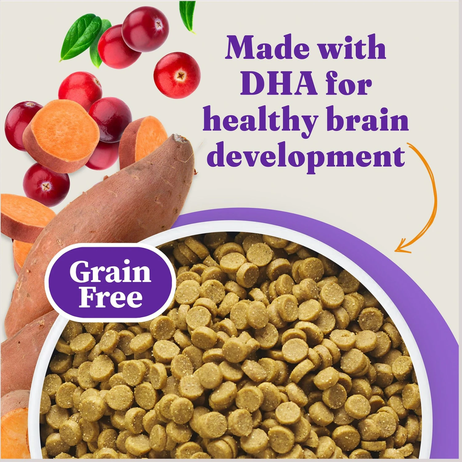 Halo Holistic Grain-Free Wild-Caught Salmon & Whitefish Recipe Complete Digestive Health Dry Kitten Food 9 Halo Holistic Grain-Free Wild-Caught Salmon & Whitefish Recipe Complete Digestive Health Dry Kitten Food - Image 7