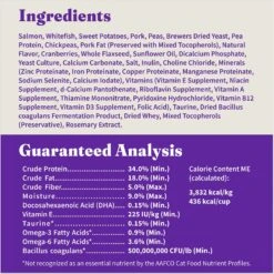 Halo Holistic Grain-Free Wild-Caught Salmon & Whitefish Recipe Complete Digestive Health Dry Kitten Food 17 Halo Holistic Grain-Free Wild-Caught Salmon & Whitefish Recipe Complete Digestive Health Dry Kitten Food -Furry Friends 133043 PT8. AC SS1800 V1672952063
