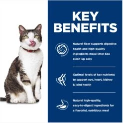 Hill's Science Diet Adult 11+ Indoor Age Defying Dry Cat Food -Furry Friends 133298 PT3. AC SS1800 V1598540162