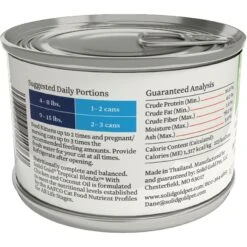 Solid Gold Tropical Blendz With Chicken & Coconut Oil Pate Grain-Free Canned Cat Food -Furry Friends 133696 PT4. AC SS1800 V1543527716