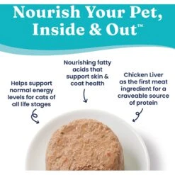 Solid Gold Tropical Blendz With Chicken Liver & Coconut Oil Pate Grain-Free Canned Cat Food 9 Solid Gold Tropical Blendz With Chicken Liver & Coconut Oil Pate Grain-Free Canned Cat Food -Furry Friends 133699 PT2. AC SS1800 V1543527717