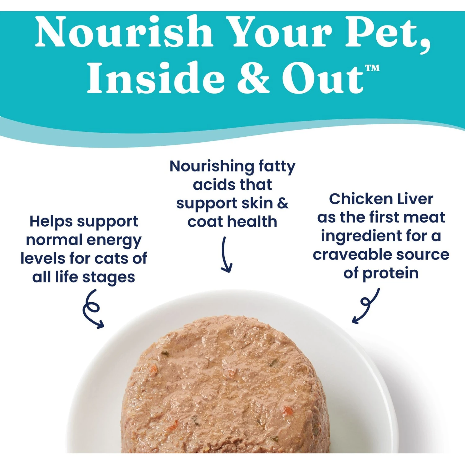 Solid Gold Tropical Blendz With Chicken Liver & Coconut Oil Pate Grain-Free Canned Cat Food 5 Solid Gold Tropical Blendz With Chicken Liver & Coconut Oil Pate Grain-Free Canned Cat Food - Image 3