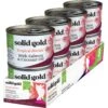 Solid Gold Tropical Blendz With Salmon & Coconut Oil Pate Grain-Free Canned Cat Food
